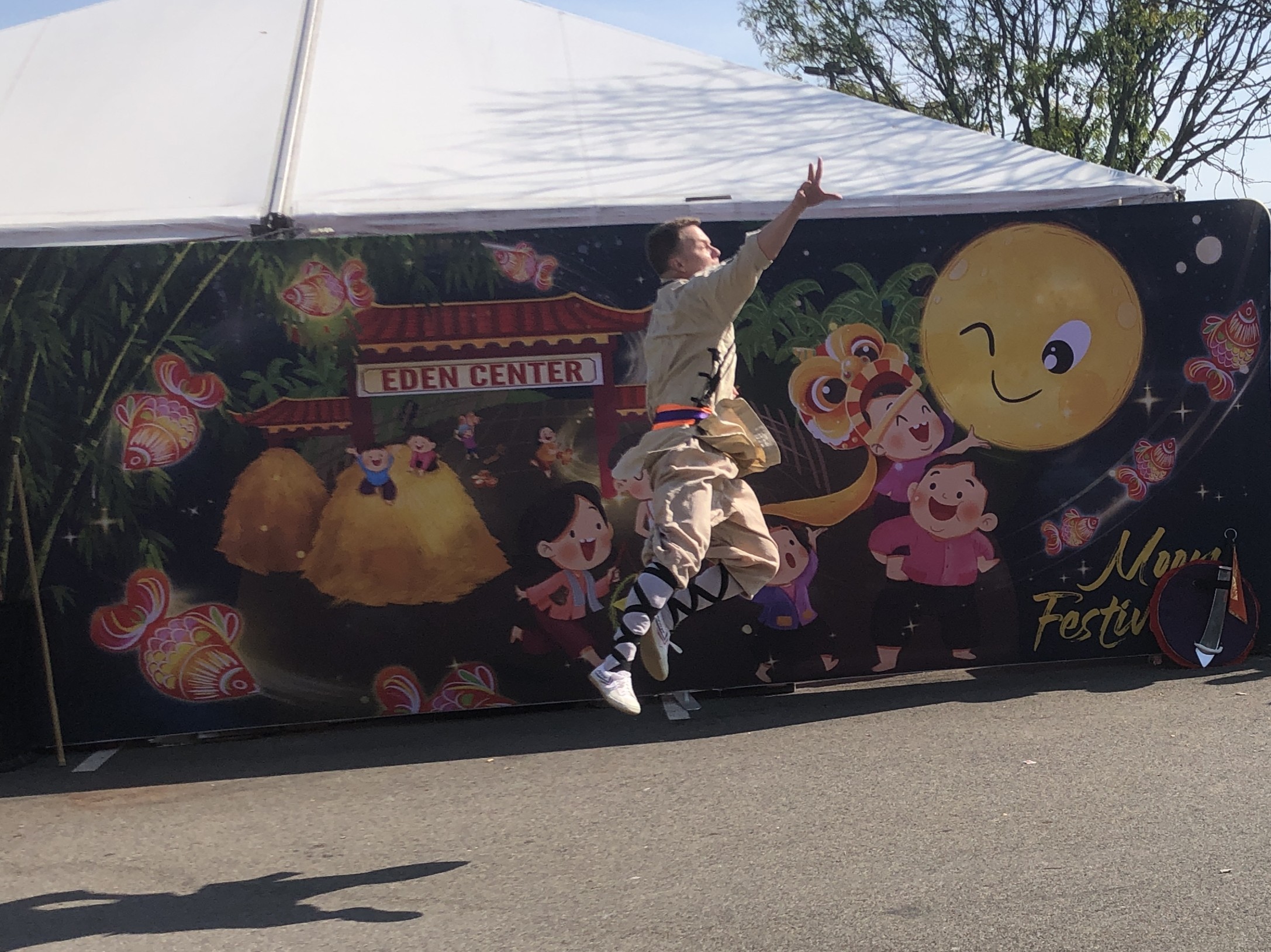 James leaping for the sky