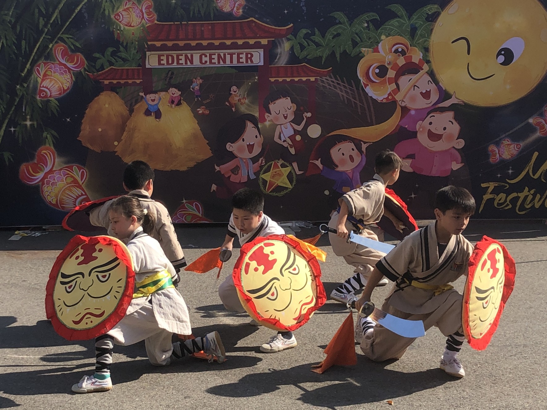 Group sword and shield performance