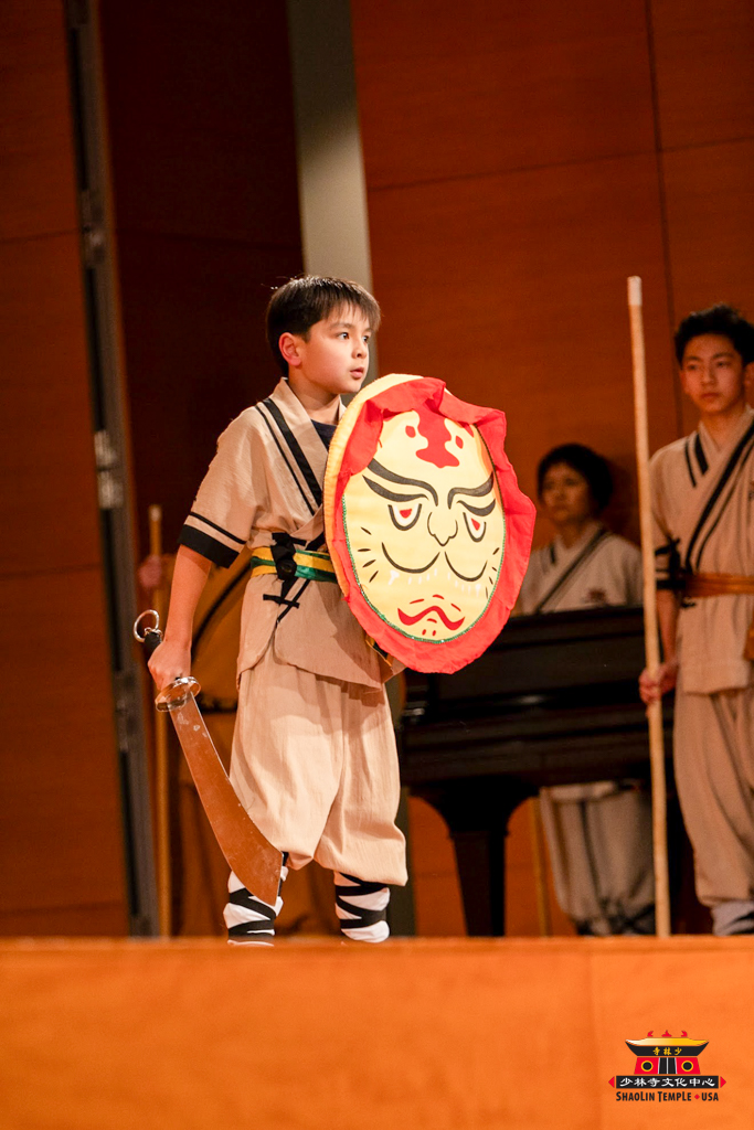Performer at Chinese Embassy