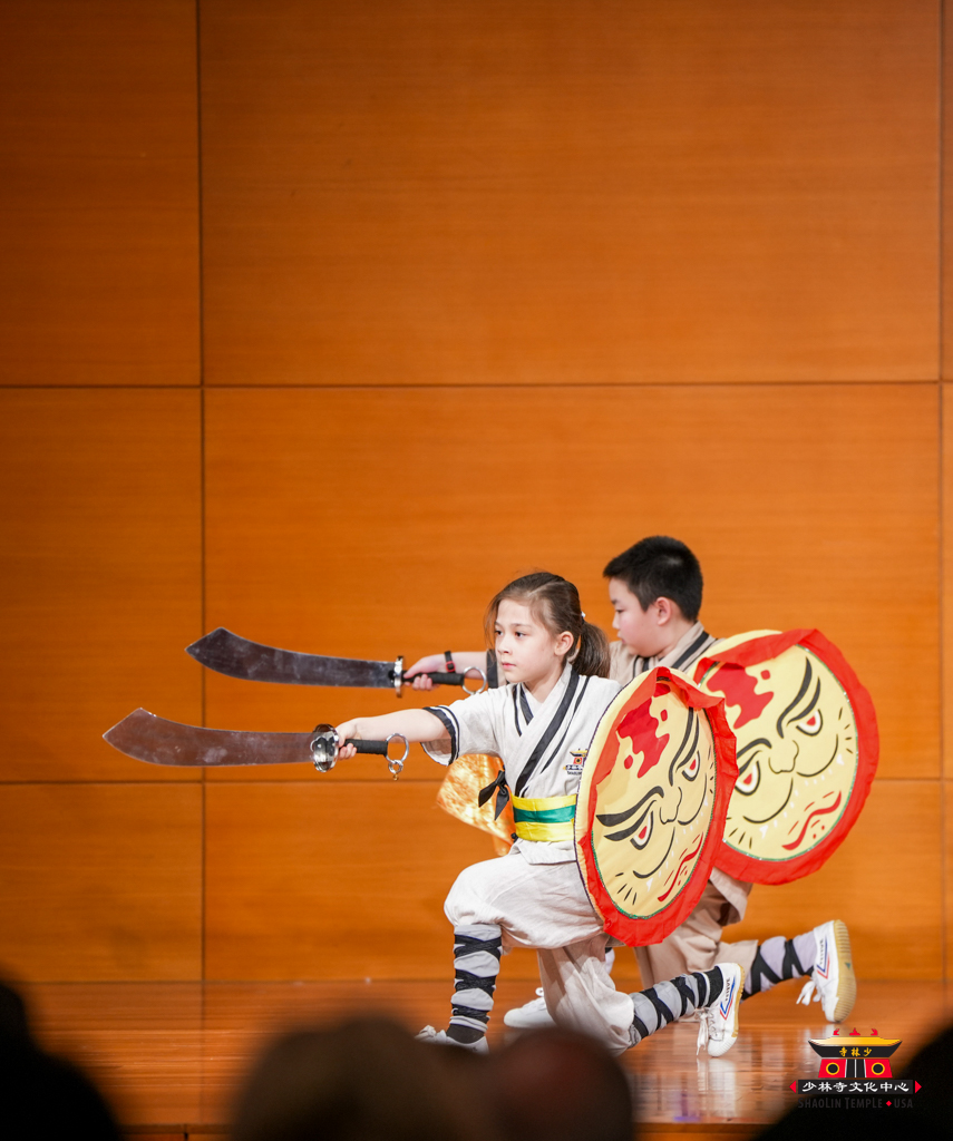 Group sword and shield performance